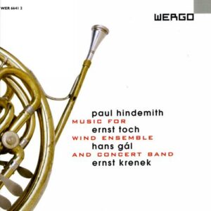 Hindemith, Toch… : Musique pour cuivres