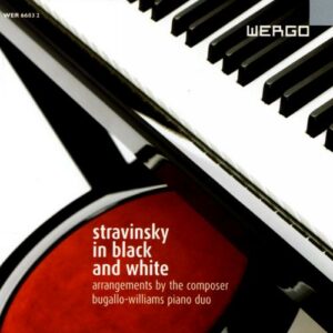 Stravinsky in Black and White