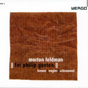 Feldman : For Philip Guston