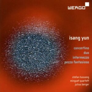 Yun : Concertino, Duo, Intermezzo… Hussong, Minguet, Berger.