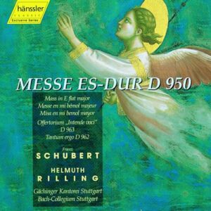 Schubert F : Mass in E flat major, D950