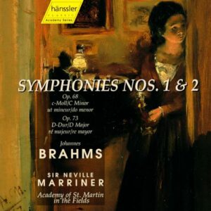 Brahms J : Symphonies Nos. 1 & 2