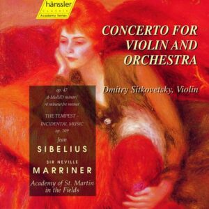 Sibelius J : Concerto for Violin and Orchestra, The Tempest