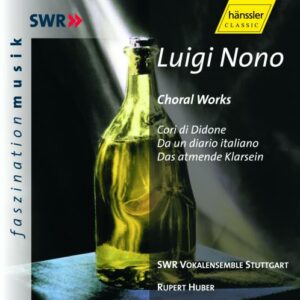 Luigi Nono : Choral Works