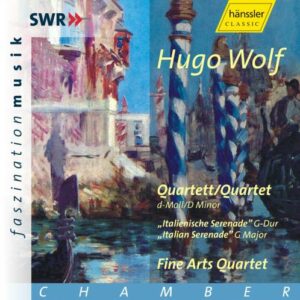 Wolf : Quartet/Italian Serenade