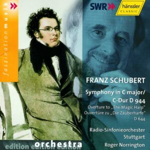 Schubert : Symphonie en do. Norrington.