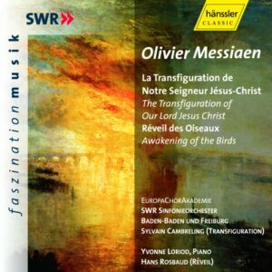 Olivier Messiaen : La Transfiguration de Notre Seigneur Jésus-Christ, Réveil des