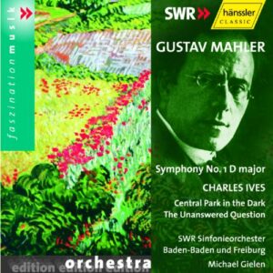 Mahler : Symphonie N°1 En Ré Majeur
