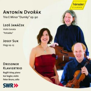Dvorak : Trio N°4 « Dumky ». Trio de Dresde