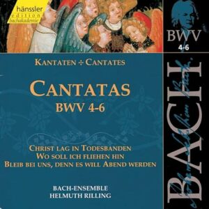Bach J S : Cantatas, BWV 4-6