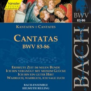 Bach J S : Cantatas, BWV 83-86
