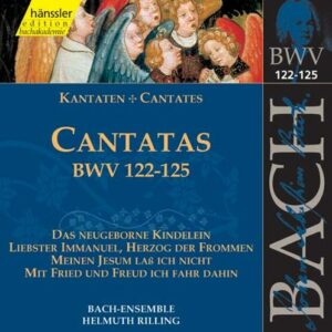Bach J S : Cantatas, BWV 122-125