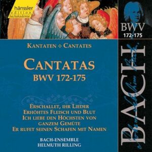 Bach J S : Cantatas, BWV 172-175