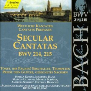 Bach J S : Secular Cantatas, BWV 214-215