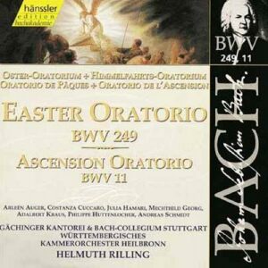 Bach J S : Easter and Ascension Oratorios