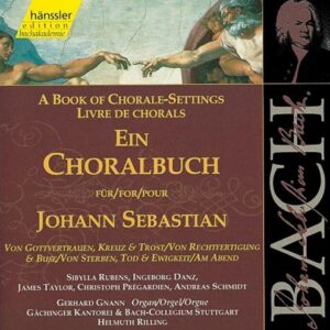 A Book of Chorale-Settings for Johann Sebastian, Vol. 8 : Trust in God, Cross...