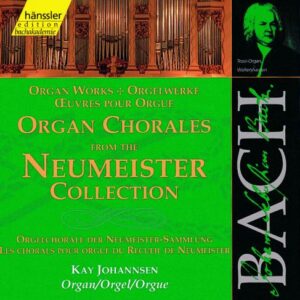 Bach J S : Chorals Pour Orgue Du Recueil De Numeister