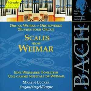 Bach J S : Scales from Weimar