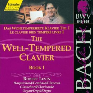 Bach J S : The Well-Tempered Clavier, Book 1