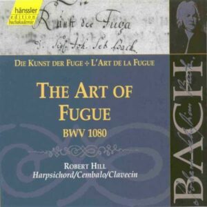 Bach J S : The Art of the Fugue, BWV1080