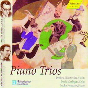 Weinberg/ Chostakovitch : Piano Trios