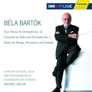 Bartók : Four Pieces for Orchestra, Op. 12, Concerto for Violin and Orchestra No