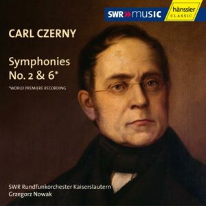 Czerny : Symphonies No. 2 & 6