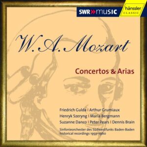 Mozart : Concertos & Arias