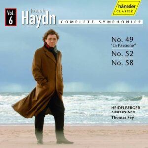 Haydn : Symphonies n° 49, 52, 58. Fey.