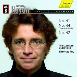 Haydn : Symphonies n° 41, 44, 47. Fey.