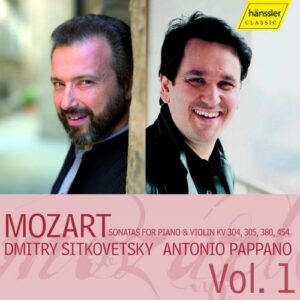 Mozart : Violin Sonatas, Vol. 1
