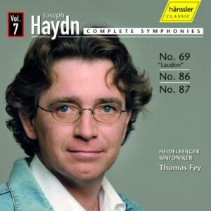 Haydn : Symphonies n° 69, 86, 87. Fey.
