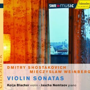 Chostakovitch/ Weinberg : Violin Sonatas
