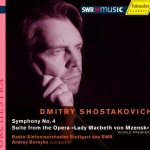 Chostakovitch : Symphony No. 4, Suite from Lady Macbeth of Mtsensk