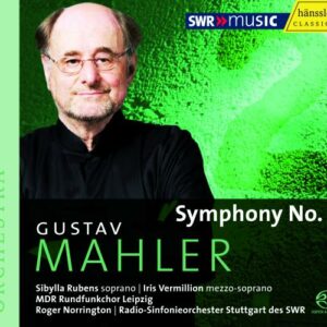 Mahler : Symphonie n° 2. Norrington