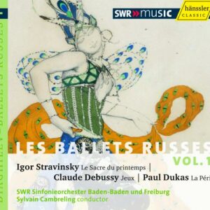 Stravinski/ Debussy/ Dukas : Les Ballets Russes, Vol. 1