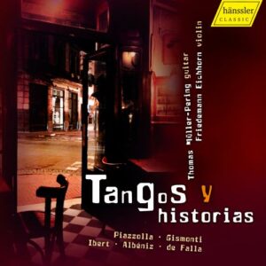 Piazzolla/ Gismonti/ Ibert : Tangos y Historias