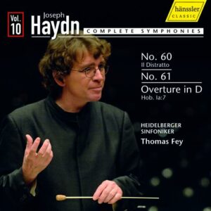 Haydn : Symphonies n° 60, 61. Fey.