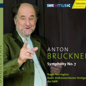 Bruckner : Symphonie n° 7. Norrington.