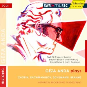 Geza Anda joue Chopin, Brahms, Schumann.