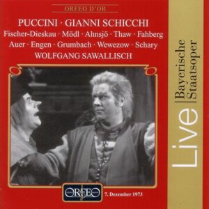 Puccini : Gianni Schicchi