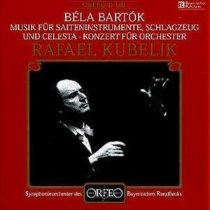 Bartok : Musique Pour Cordes, Percussions Et Célesta