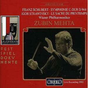 Schubert : Symphonie n° 9 D. 944 / Le Sacre du printemps