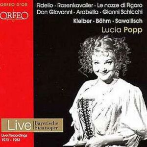 Recital Popp : Lucia Popp ~ Scènes d'Opéras