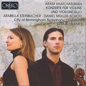 Aram Khatchaturian : Konzerte für Violine und Violoncello