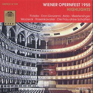 Wiener Opernfest 1955 Highlights