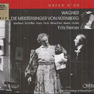 Wagner : Die Meistersinger von Nürnberg