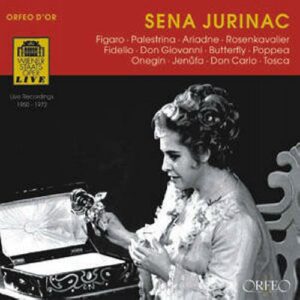 Jurinac S. / Airs et scènes d'opéras