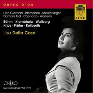 Lisa Della Casa : Extraits de Don Giovanni, Idomoneo.