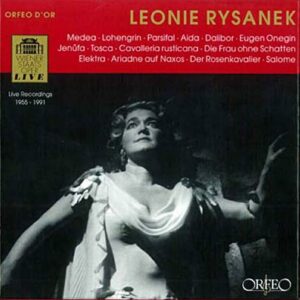 LEONIE RYSANEK : Extraits d'opéras